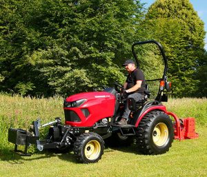 compact tractor | 26HP | SA424-R | ROPS | Yanmar