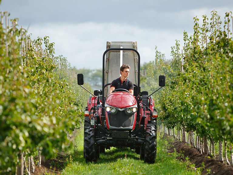 Yanmar compact tractors and attachments for sale in Ireland