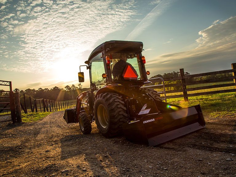 Yanmar compact tractors and attachments for sale in Ireland