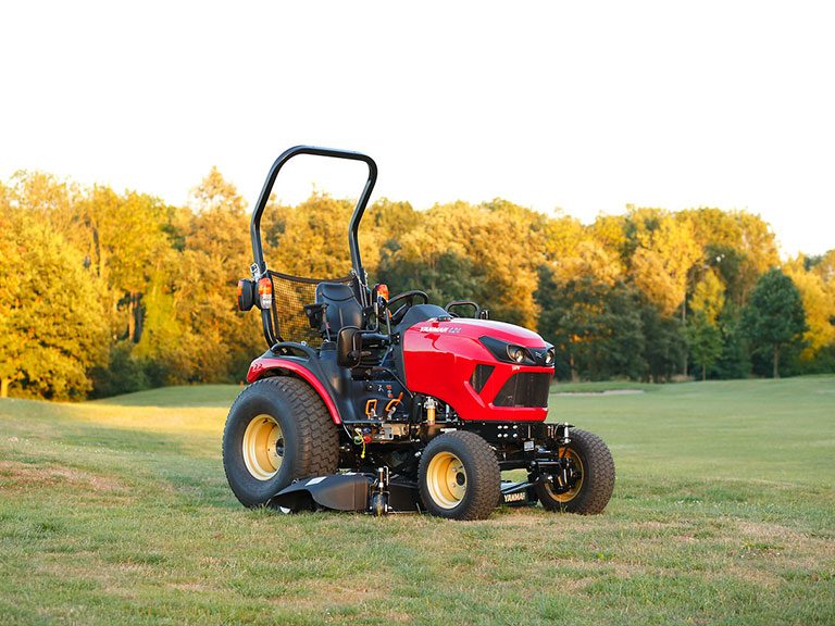 Yanmar compact tractors and attachments for sale in Ireland