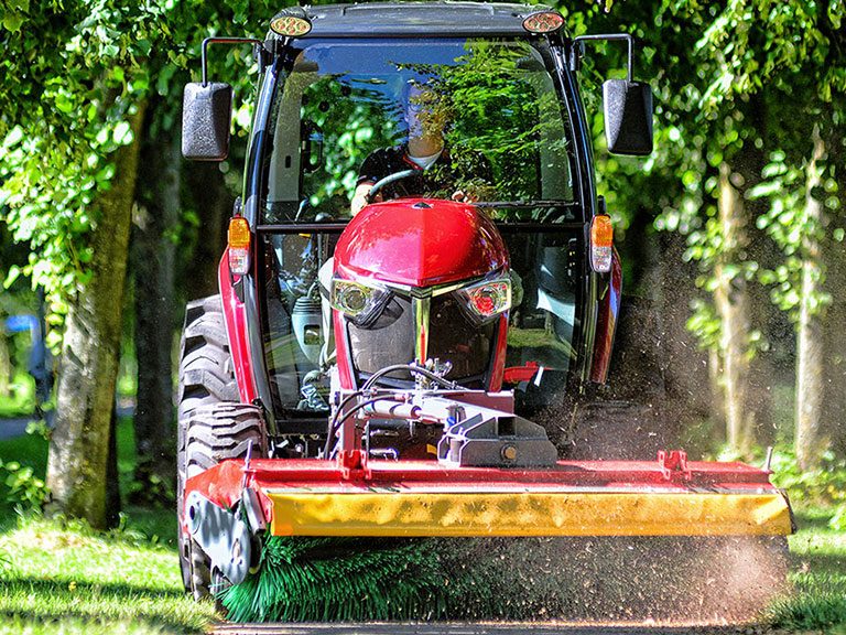 Yanmar compact tractors and attachments for sale in Ireland