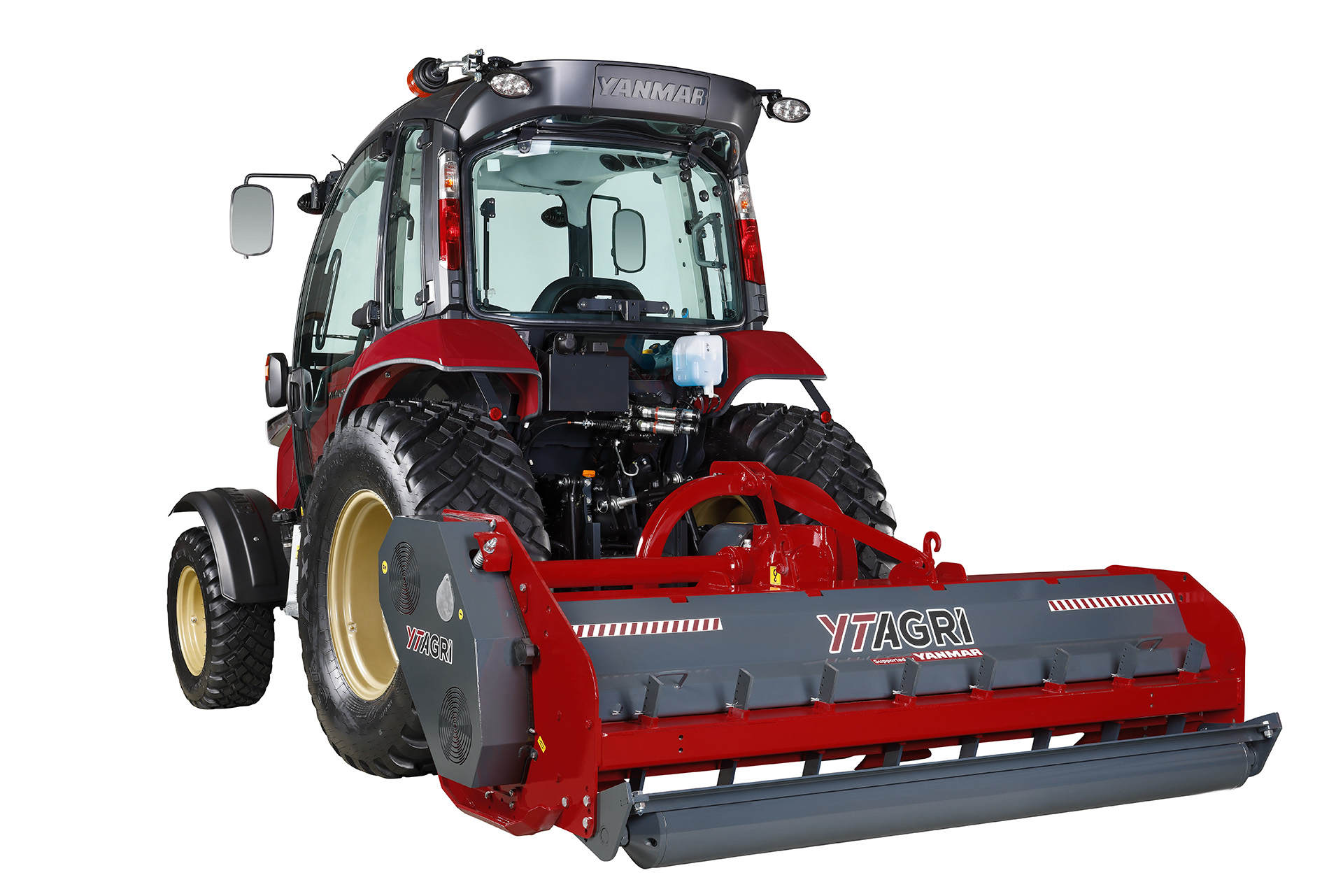 Yanmar introduces versatile 250+ agriculture implement range for Yanmar ...