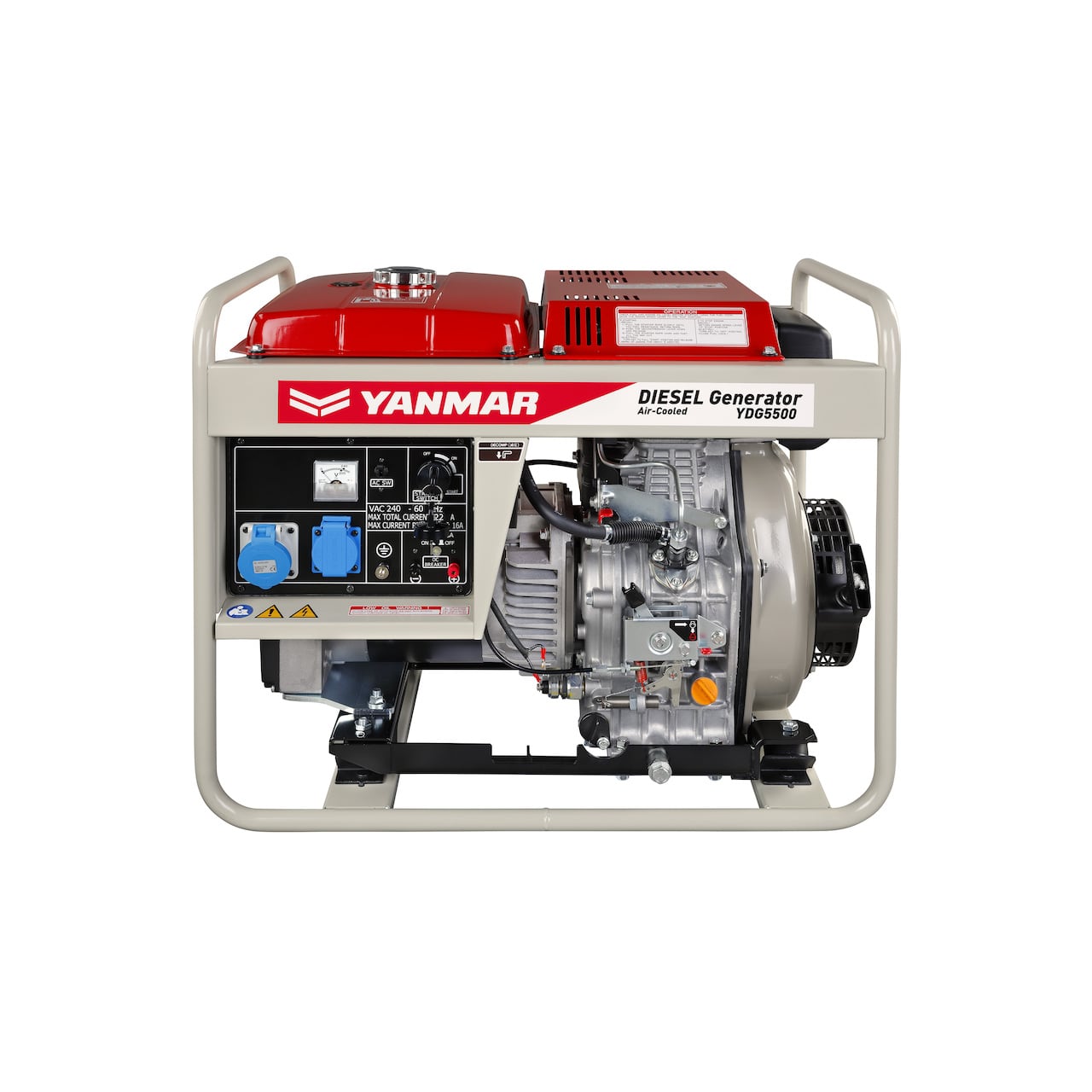 YDG5500V - Yanmar Europe Industrial