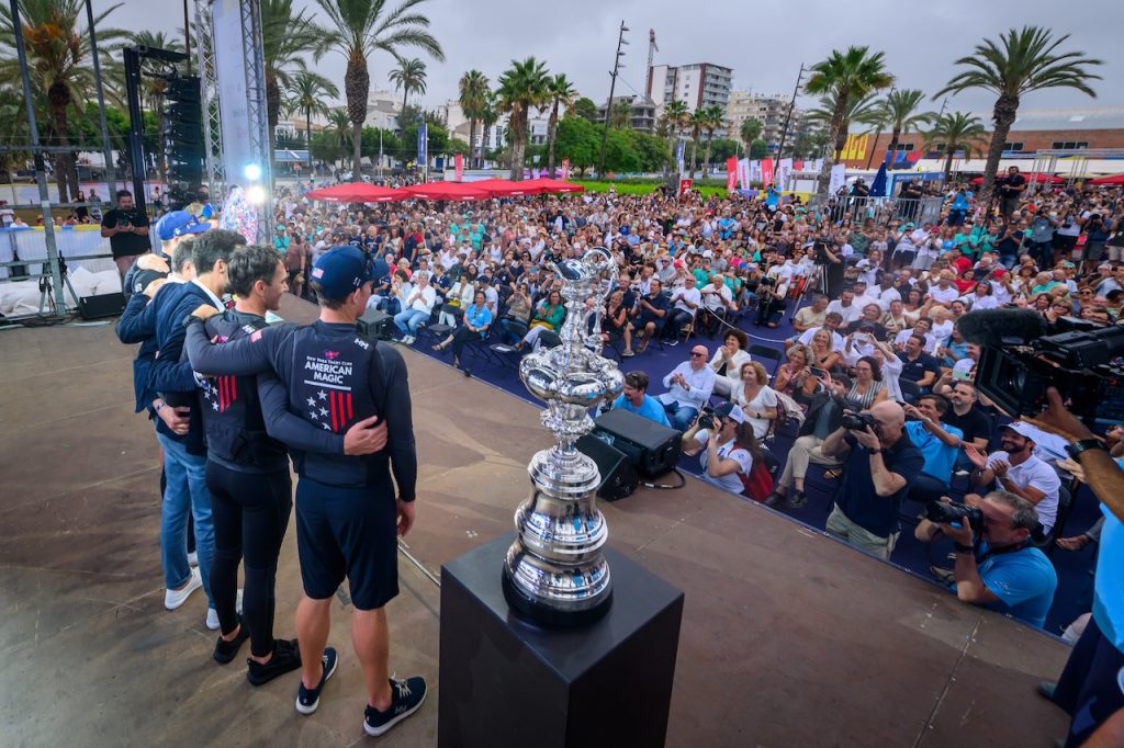 The 37th America's Cup