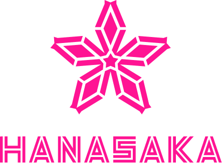 HANASAKA logo