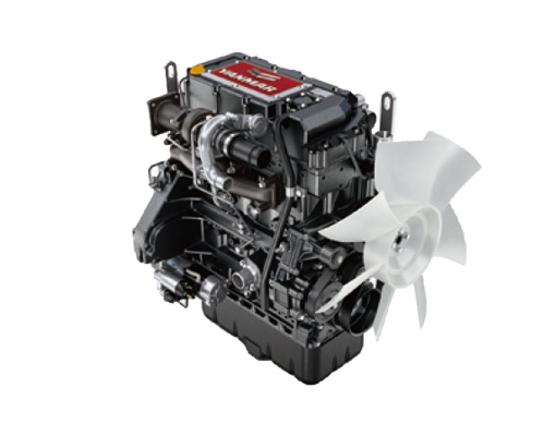 Vertical Water-cooled Diesel Engines｜Industrial Engines｜YANMAR