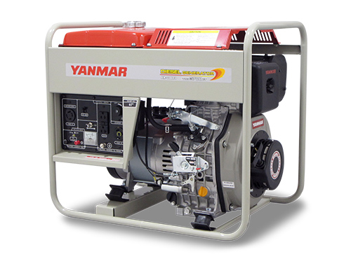 Diesel/Gas Generators｜Compact Power Products｜YANMAR