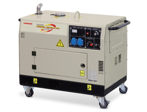 Diesel/Gas Generators｜Compact Power Products｜YANMAR