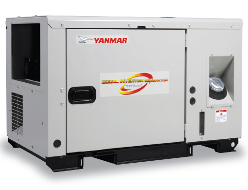 Diesel/Gas Generators｜Compact Power Products｜YANMAR