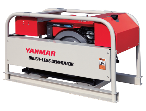 Diesel/Gas Generators｜Compact Power Products｜YANMAR