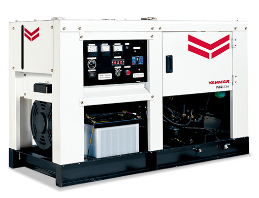 Diesel/Gas Generators｜Compact Power Products｜YANMAR