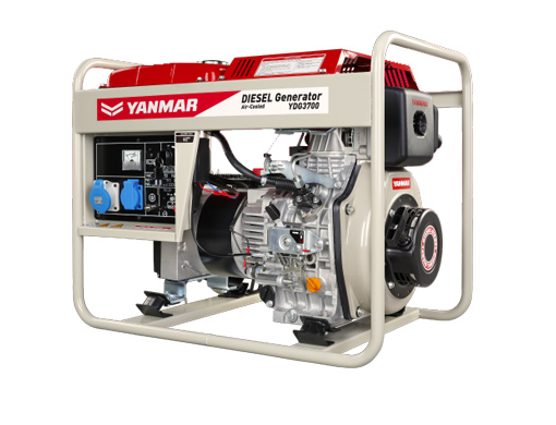 Diesel/Gas Generators｜Compact Power Products｜YANMAR