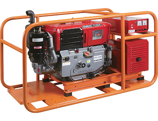 Diesel/Gas Generators｜Compact Power Products｜YANMAR