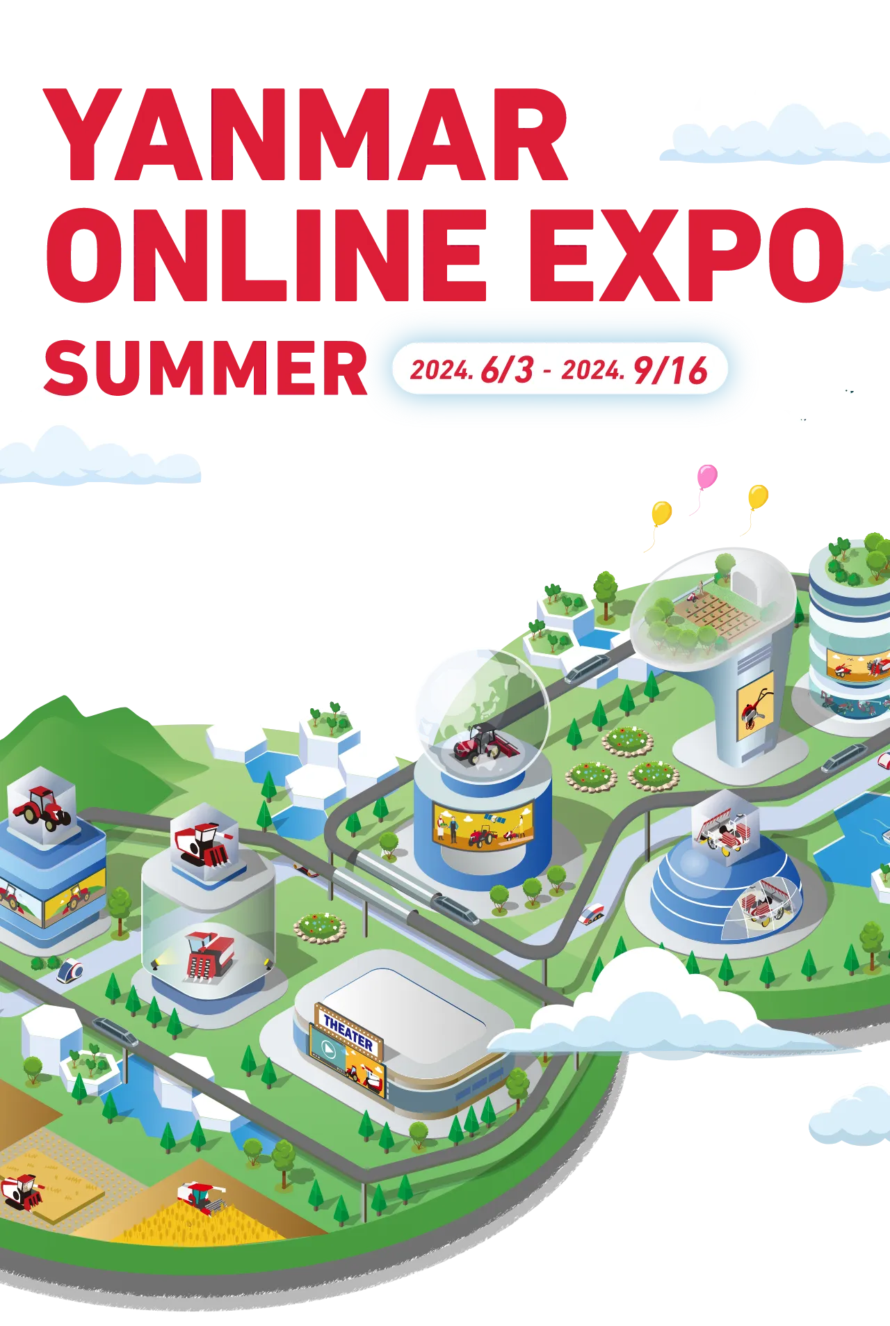Yanmar Online EXPO