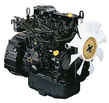 洋馬発動機（山東）有限公司で現地生産するディーゼルエンジン（出力：70馬力）