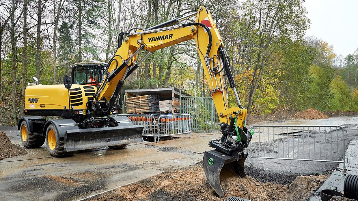 Attachments｜Construction｜YANMAR