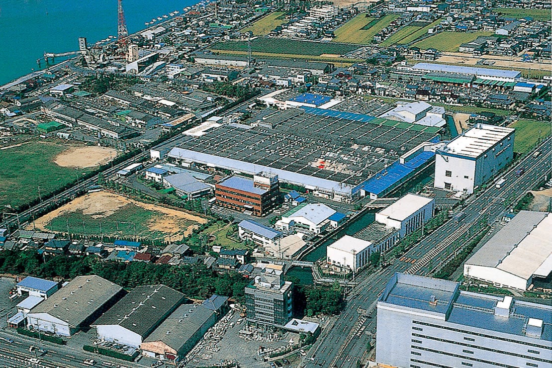 岡山工場写真