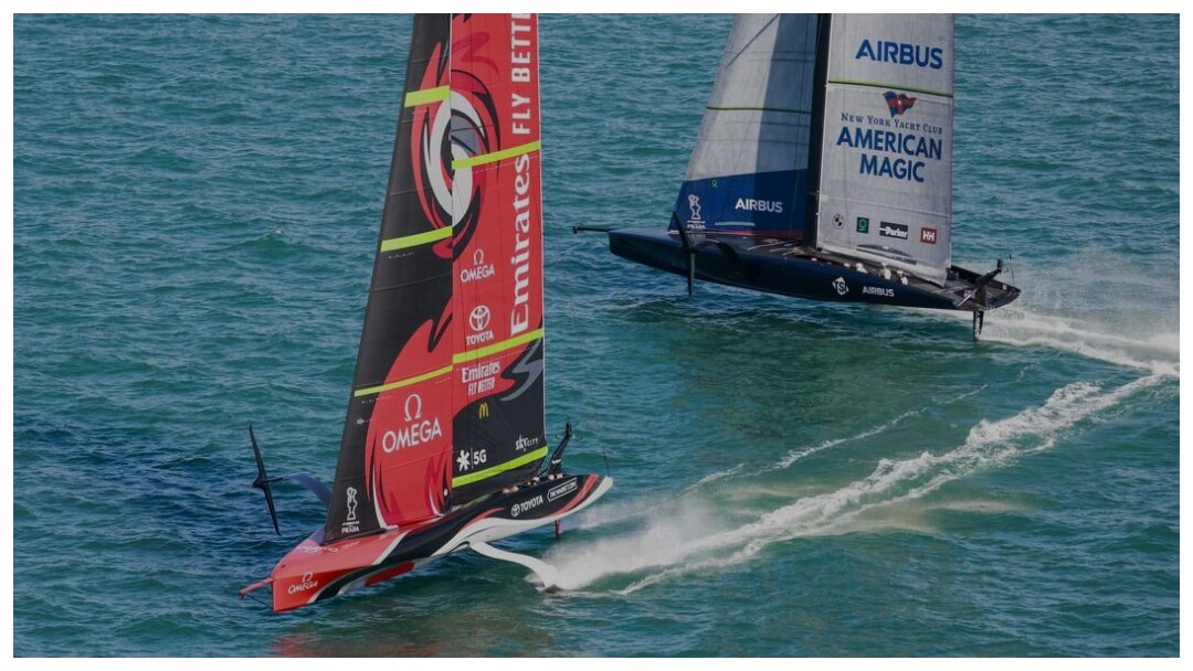 America's Cup (アメリカズカップ)｜マリンスポーツ｜スポーツ協賛活動 