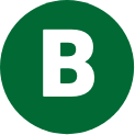 B