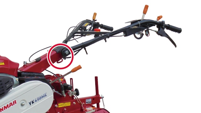 ロープフック部分の写真