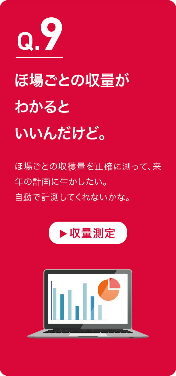 みなさまの声｜YH462A・YH471A・YH571A・YH5101A｜コンバイン・普通型コンバイン用アタッチメント・バインダー・自走自脱・籾すり機・粗選機・調製機  - コンバイン｜製品・サービス｜農業｜ヤンマー