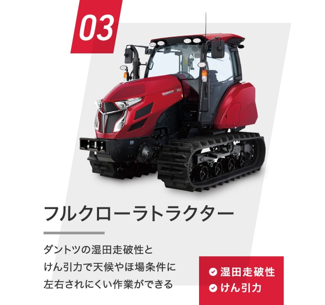 トラクターシリーズ別ラインアップ｜トラクター｜製品・サービス｜農業 