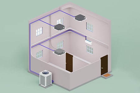 個別空調とセントラル空調を比べてみよう！