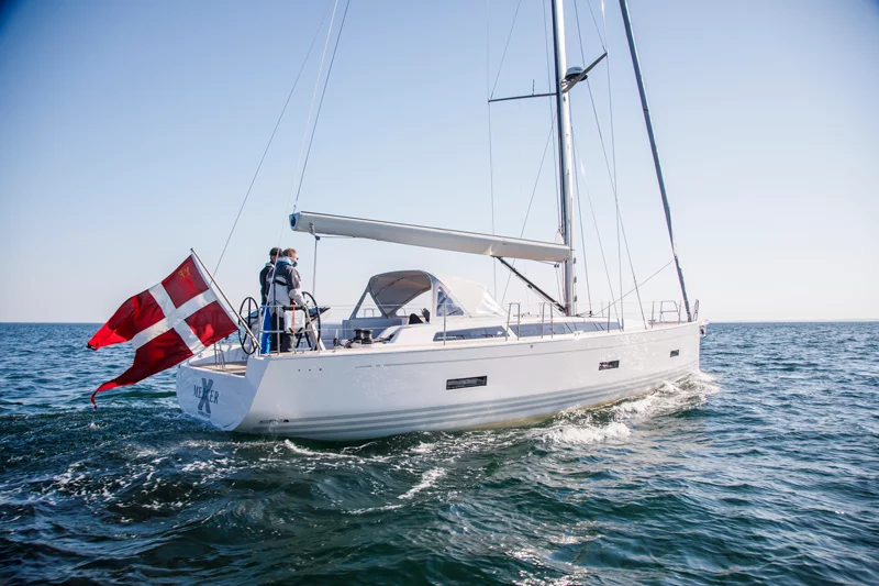></center></p><h2>Reasons to Celebrate</h2><p>2019 is a special anniversary year for X-Yachts, as the company is celebrating 40 years in the business. Kræn attributes X-Yachts’ longevity to several factors, not least of which is the dedication of its staff.</p><p>“We have a long tenure with the employees, because they’re passionate about what they do. We’ve had the same designer right from the beginning. The first-ever sailboat produced by X-Yachts in 1979 is also back at the yard and undergoing a total makeover in time for our 40th anniversary celebrations.”</p><p>Interestingly, co-founder Birger Hansen is also still employed by the company and is showing no signs of slowing down – even at 70 years old. He is restoring the aforementioned, original X79 hull #1. This historic vessel will be exhibited at the ‘Gold Cup’, where the Haderslev harbour will be full of X-Yachts spanning the past four decades, with owners and enthusiasts enjoying this celebratory regatta.</p><p><center><a href=