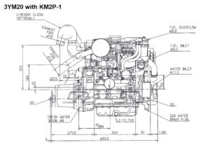 3YM20 - YANMAR Marine International