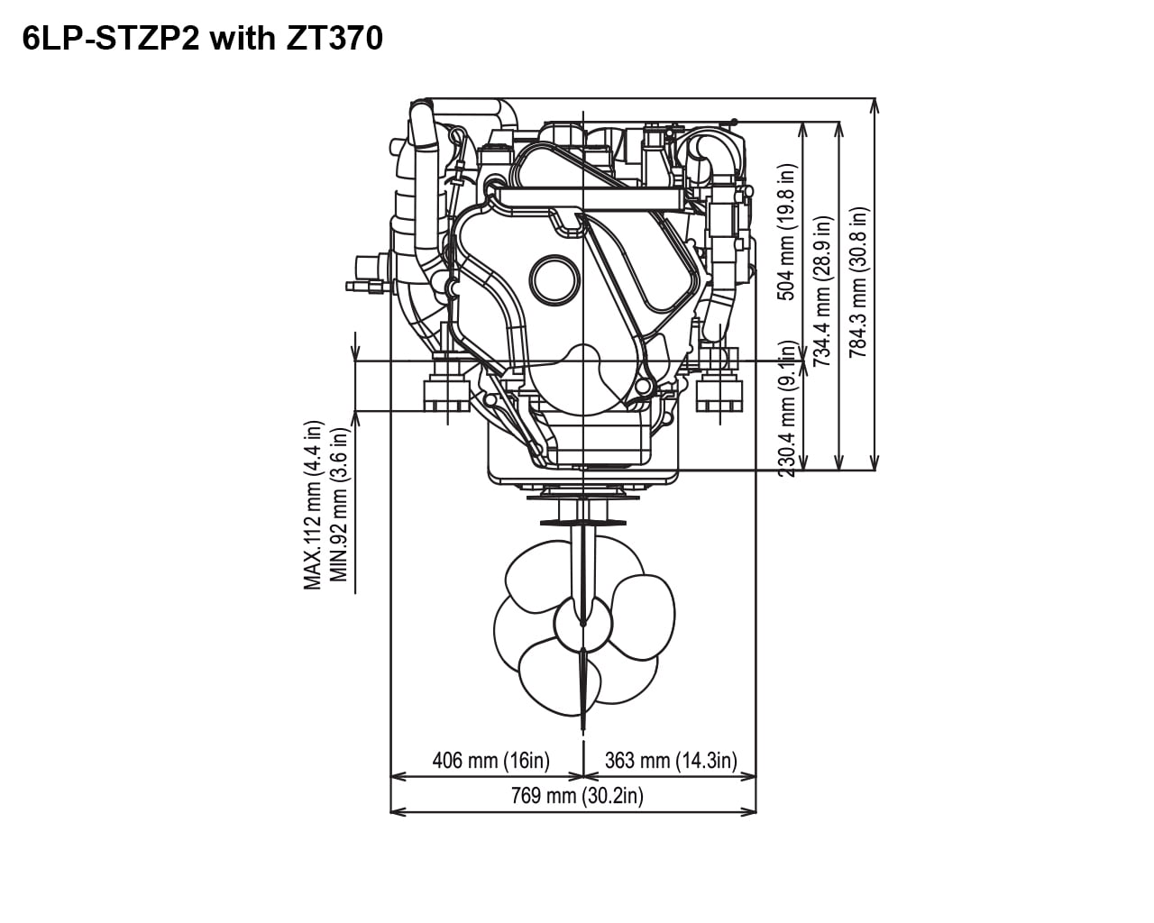 6LPA-STP2 (Z) / 6LPA-STC (Z) - YANMAR Marine International