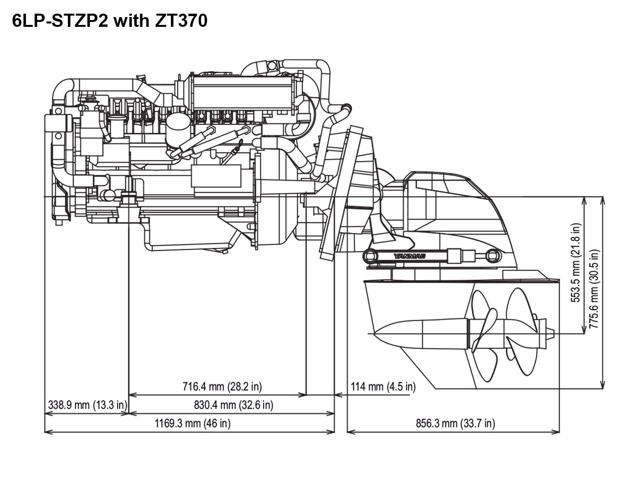 6LPA-STP2 (Z) / 6LPA-STC (Z) - YANMAR Marine International