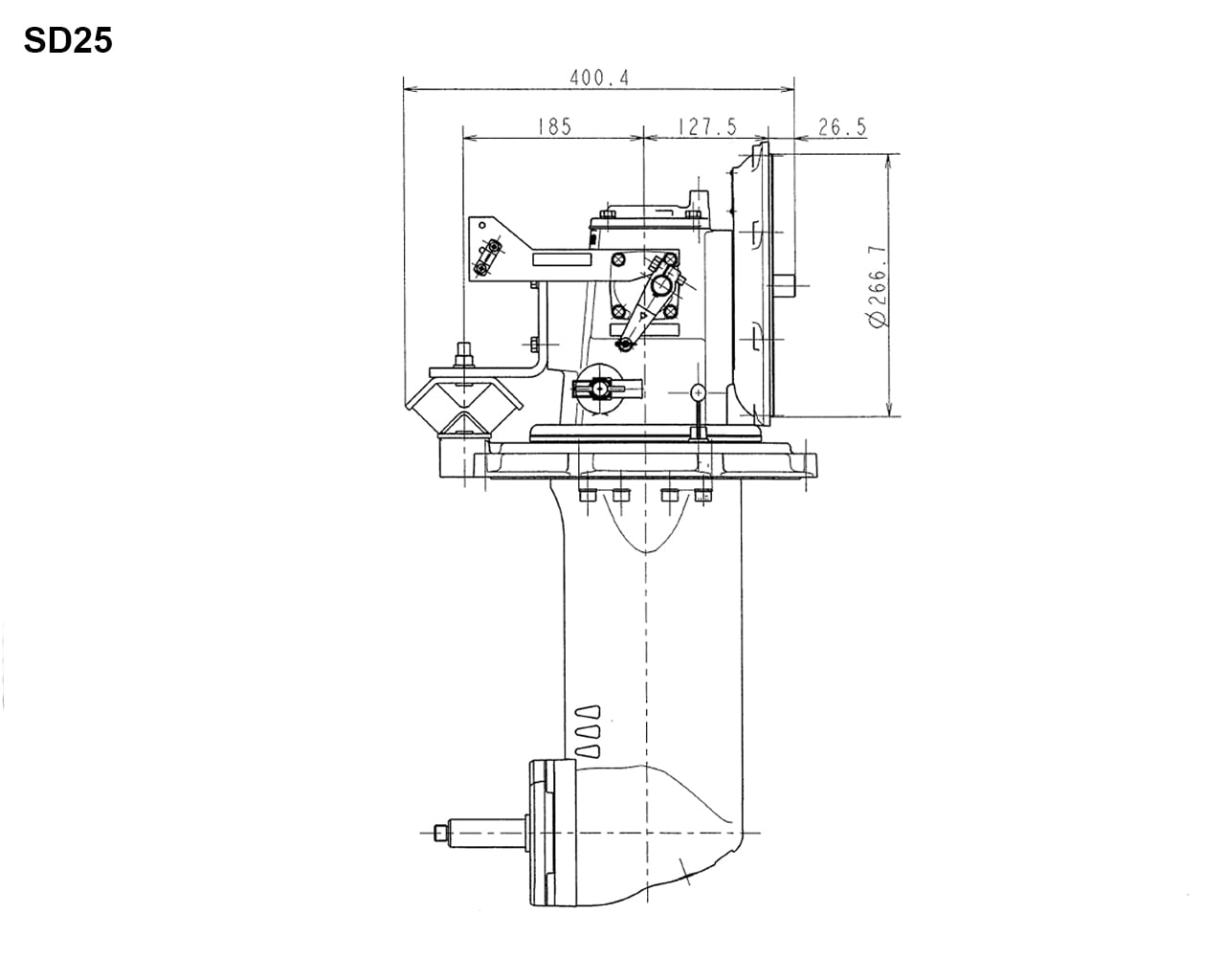 SD25 - YANMAR Marine International