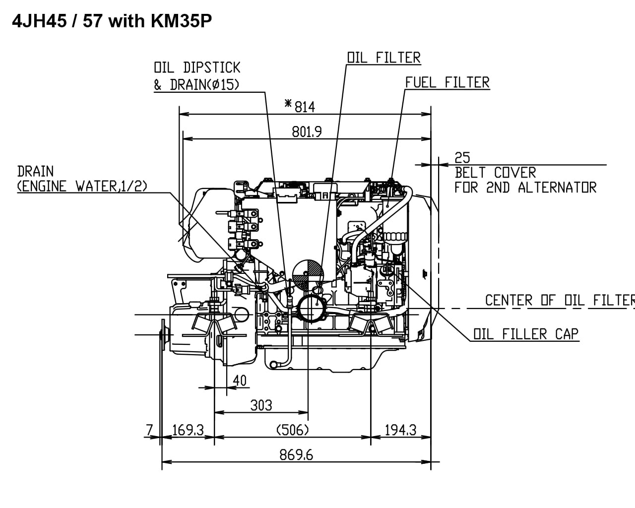 4jh57 Yanmar Marine International