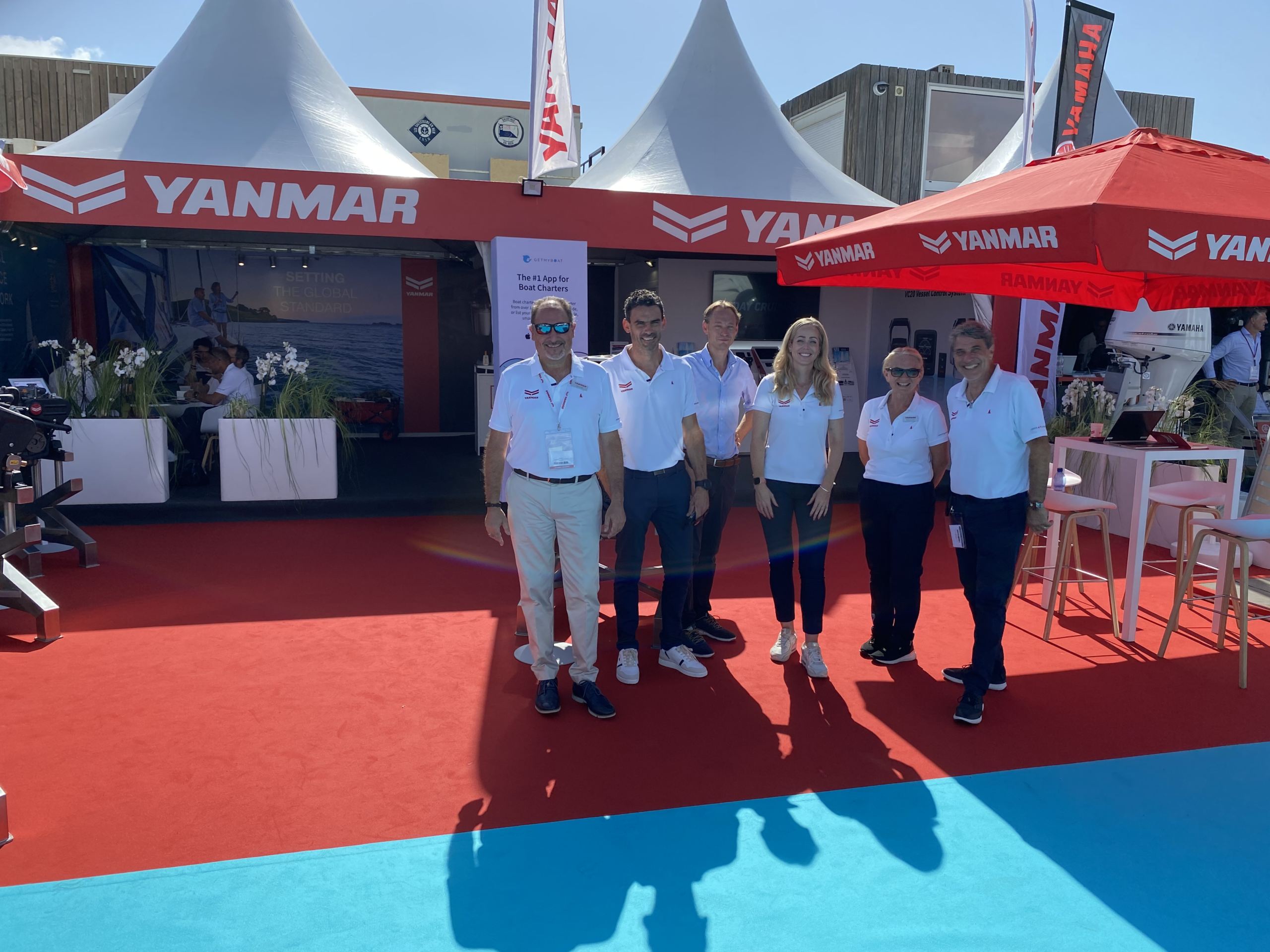 Its Day One at Cannes - YANMAR Marine International