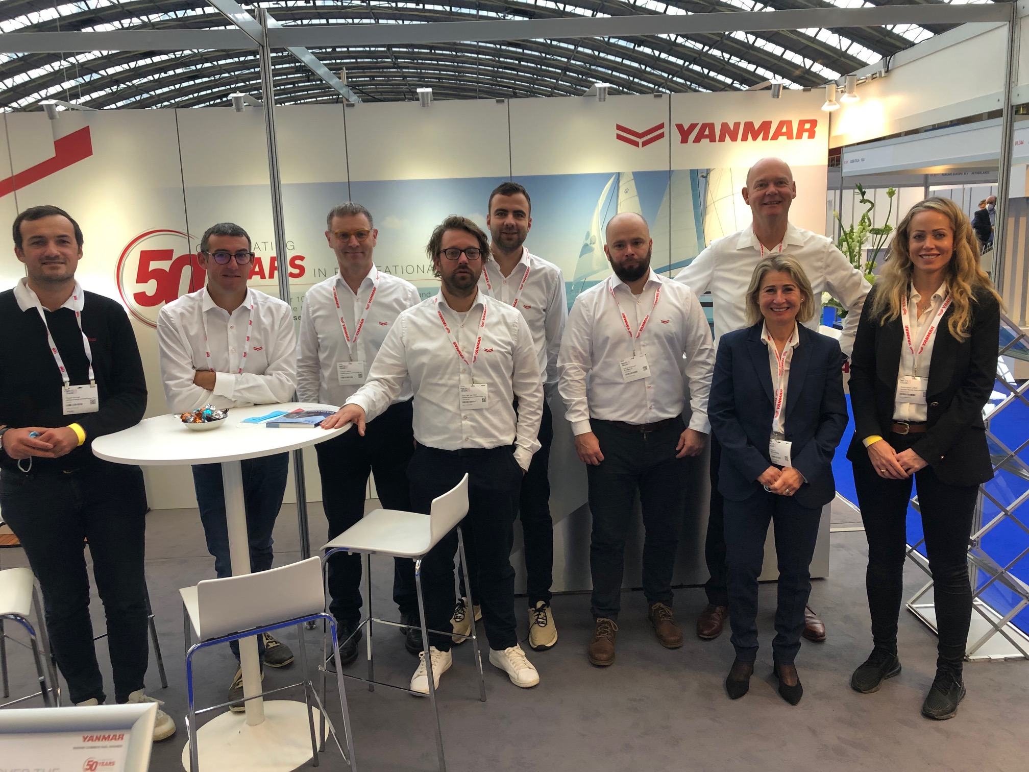 METSTRADE November 15 - 17, 2022 - YANMAR Marine International