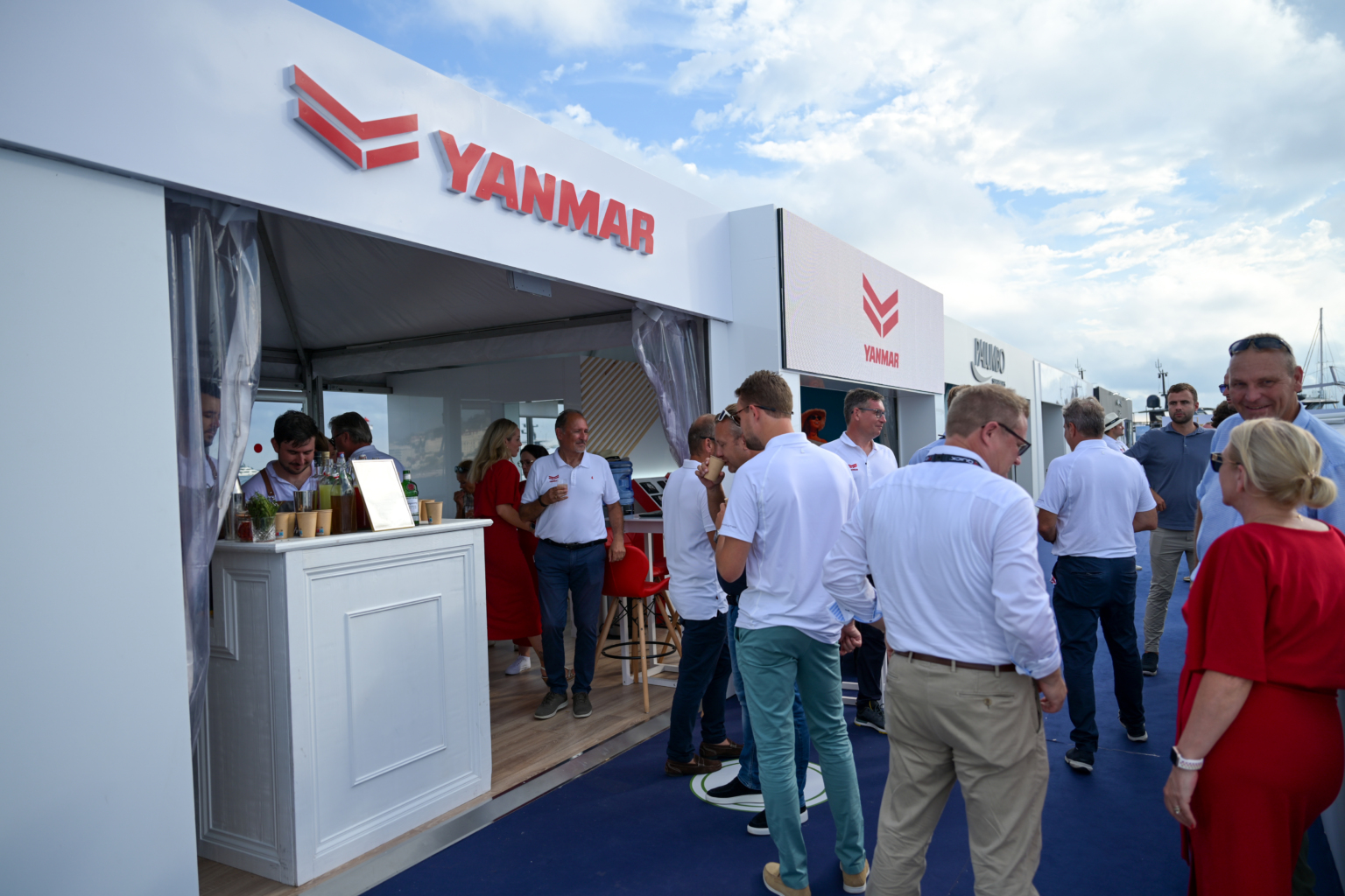 Join us in Cannes to meet the YANMAR Marine International team and learn all about the newest technology!