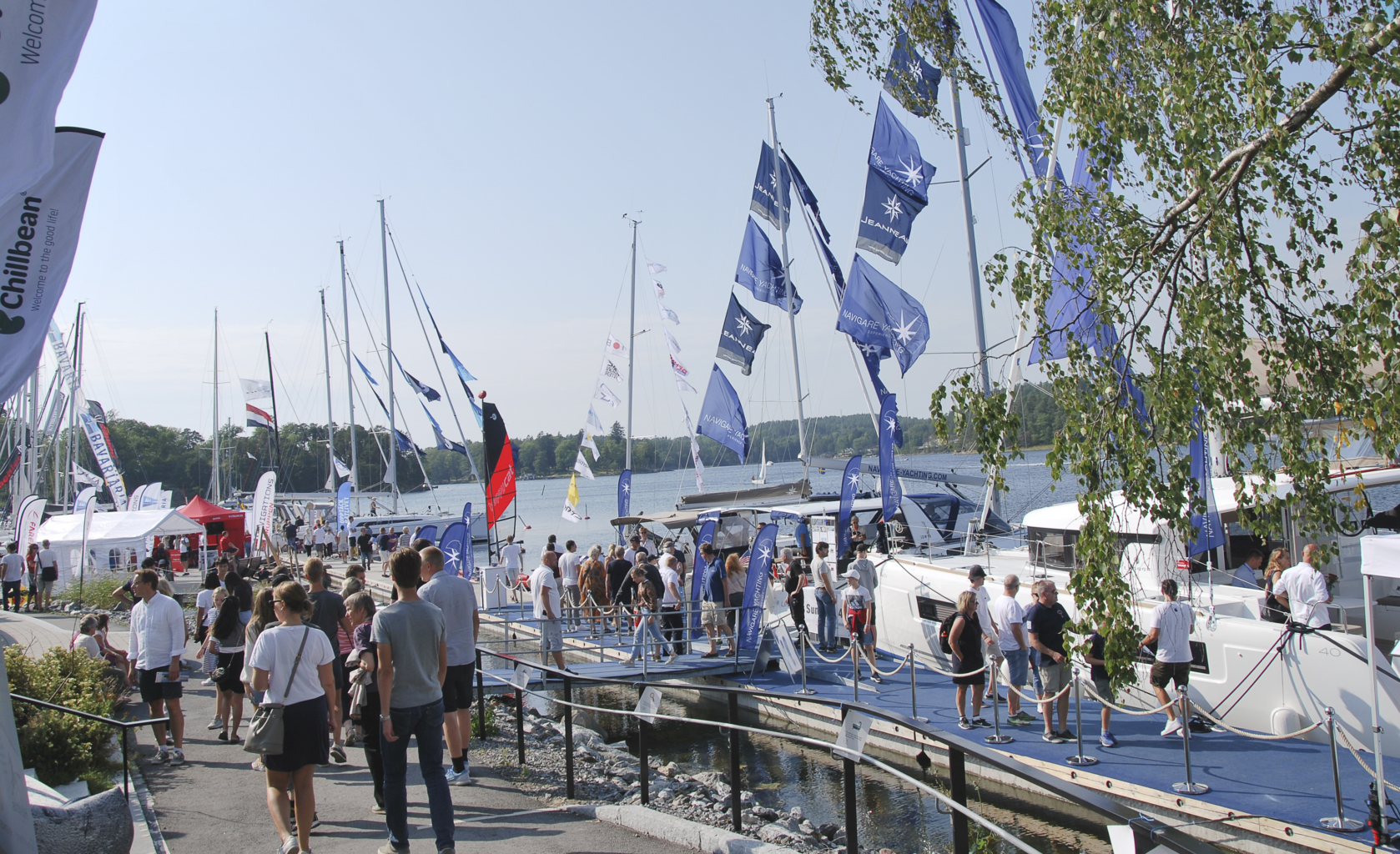 Meet the YANMAR Sweden team at the 2024 Gustavsberg Boat Show in Stockholm Sweden.