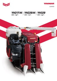 価格 Yh217 Yh2 Yh3 コンバイン 普通型コンバイン用アタッチメント バインダー 自走自脱 籾すり機 粗選機 調製機 コンバイン 製品 サービス 農業 ヤンマー