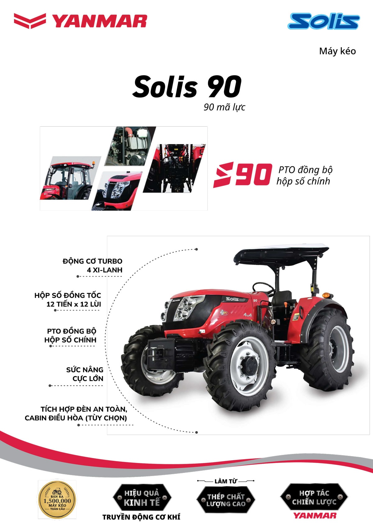 Solis 90HP (2model) Tờ rơi