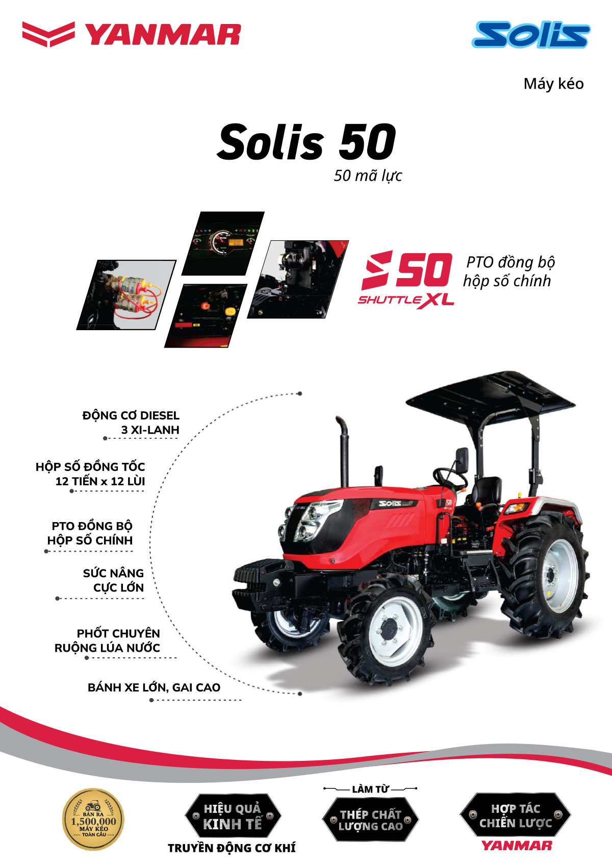 Solis 50HP Tờ rơi