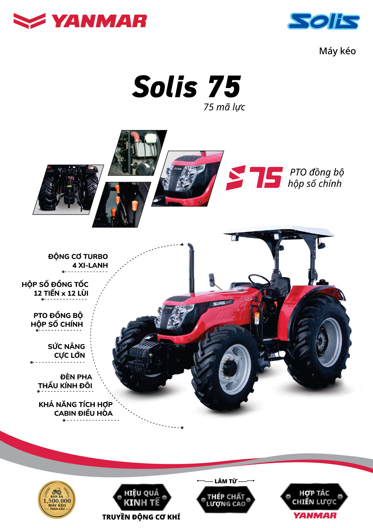 Solis 75HP Tờ rơi