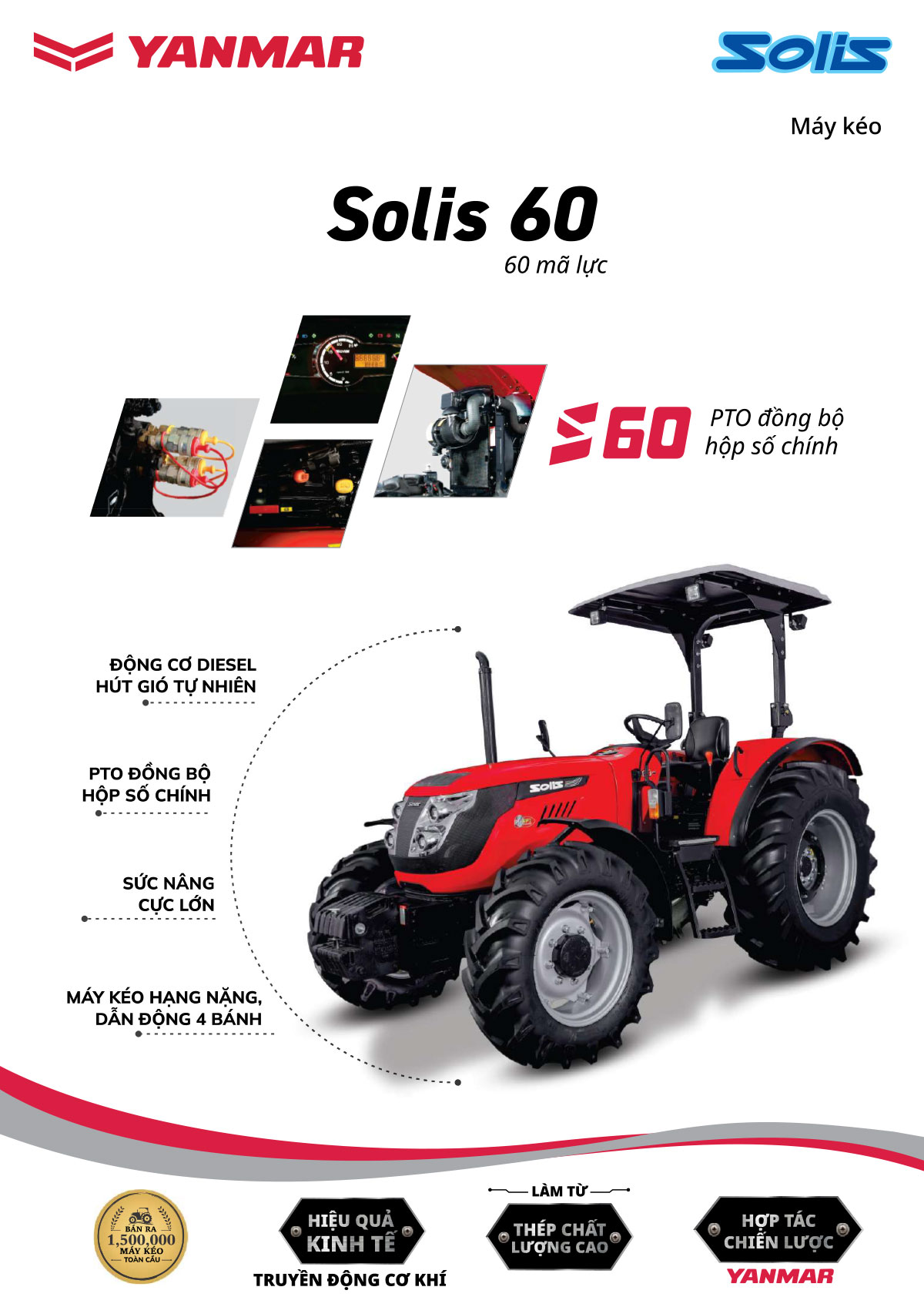 Solis 60HP Tờ rơi