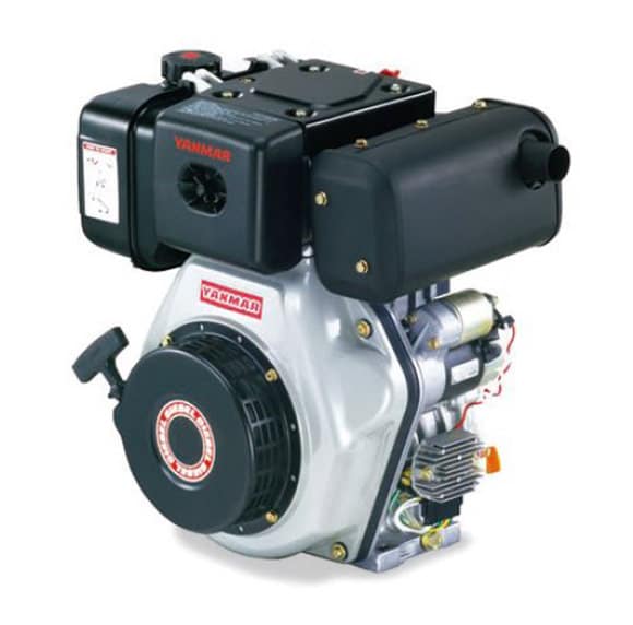 Dieselmotor - L100N - Yanmar Europe B.V. - Einzylinder / Direkteinspritzung  / für Stromaggregate