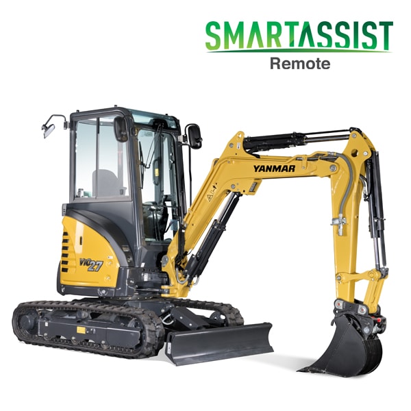 ViO27-6｜Mini Excavators｜Products｜Construction｜YANMAR