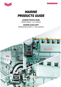 Marine Diesel Engine Products Guide