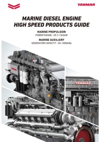 Marine Diesel Engine High Speed Products Guide