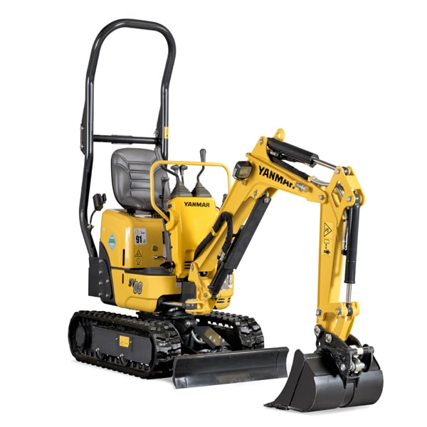 SV08-1C｜Mini Excavators｜Products｜Construction｜YANMAR