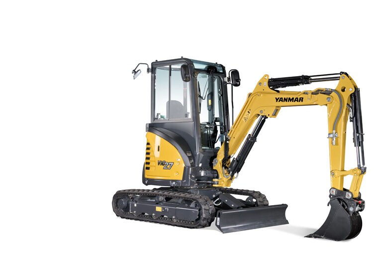 ViO27-6｜Mini Excavators｜Products｜Construction｜YANMAR