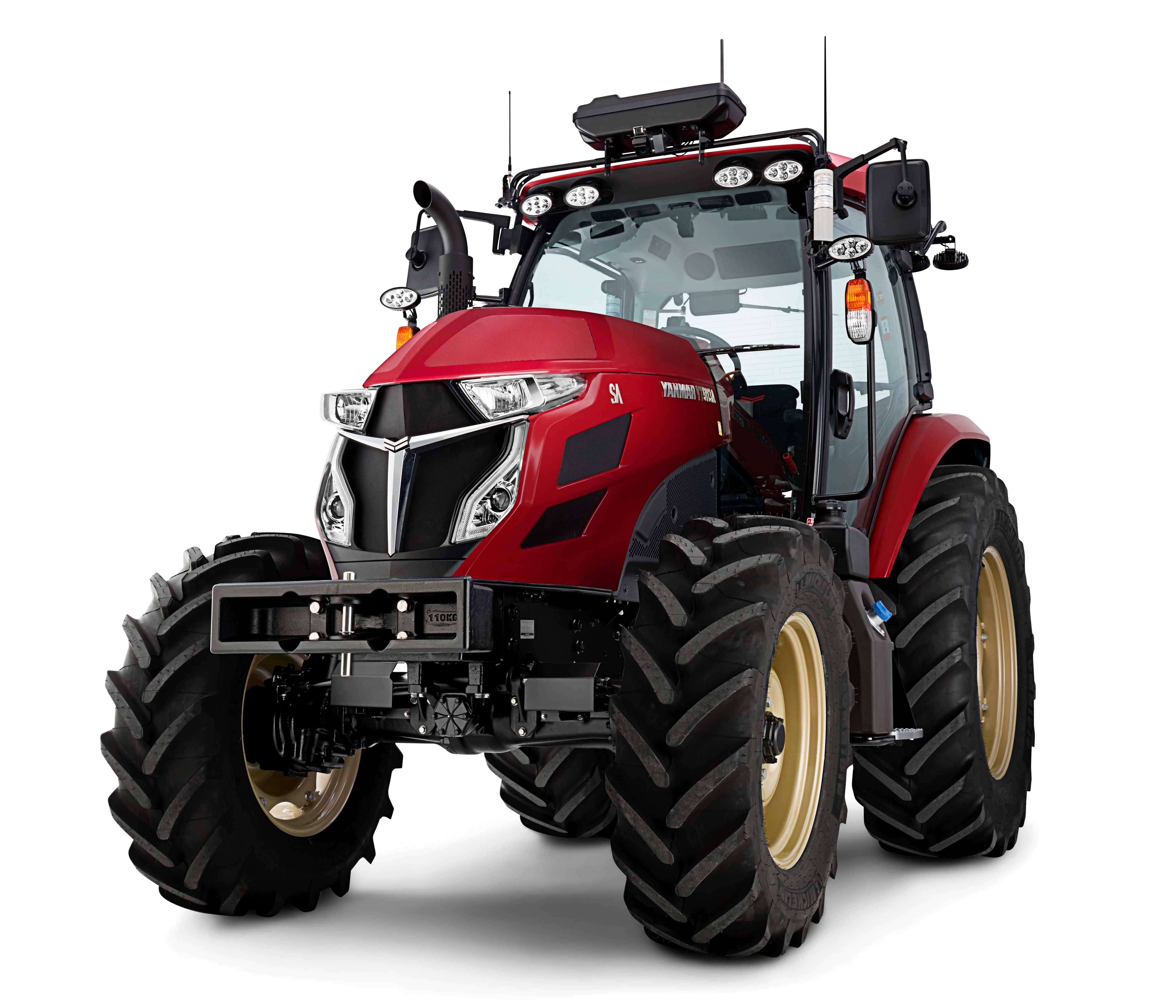 Yanmar Upgrades Robot Tractor Series in Japan｜2021｜News｜YANMAR