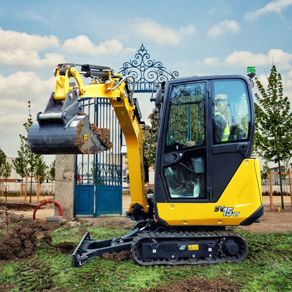 SV15VT｜Mini Excavators｜Products｜Construction｜YANMAR